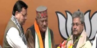 दिवंगत जनरल बिपिन रावत के भाई रिटायर्ड कर्नल विजय रावत ने थामा भाजपा का दामन Vijay Rawat join BJP