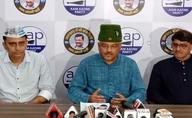 aap-candidates list for uttarakhand election