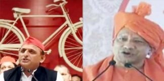धर्म की सियासत: सपा-भाजपा के बीच भगवान श्रीकृष्ण पर घमासान, अखिलेश के सपने वाले बयान पर सीएम योगी का तंज akhilesh-yogi