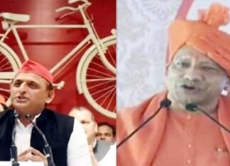 धर्म की सियासत: सपा-भाजपा के बीच भगवान श्रीकृष्ण पर घमासान, अखिलेश के सपने वाले बयान पर सीएम योगी का तंज akhilesh-yogi