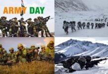 भारतीय सेना दिवस: देश और नागरिकों की रक्षा के लिए मोर्चे पर डटे वीर सैनिकों का बढ़ाएं हौसला करें नमन