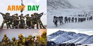 भारतीय सेना दिवस: देश और नागरिकों की रक्षा के लिए मोर्चे पर डटे वीर सैनिकों का बढ़ाएं हौसला करें नमन