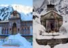 बसंत पंचमी और शिवरात्रि के दिन तय होगी बद्रीनाथ, केदारनाथ धाम के कपाट खुलने की तिथि