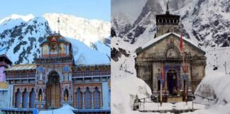बसंत पंचमी और शिवरात्रि के दिन तय होगी बद्रीनाथ, केदारनाथ धाम के कपाट खुलने की तिथि