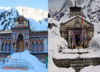 बसंत पंचमी और शिवरात्रि के दिन तय होगी बद्रीनाथ, केदारनाथ धाम के कपाट खुलने की तिथि