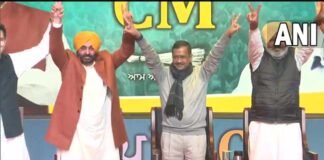 पंजाब में भगवंत मान होंगे आम आदमी पार्टी का सीएम चेहरा, केजरीवाल ने किया एलान bhagwant maan cm candidate aap