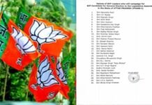 संभालेंगे चुनाव की कमान : भाजपा ने पीएम मोदी, अमित शाह समेत यूपी में 30 स्टार प्रचारकों की जारी की सूची bjp-star-campaigners