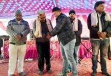 पूर्व सैनिक संगठन एवं प्रधान संगठन के संरक्षक कैप्टन नेगी हुए भाजपा के