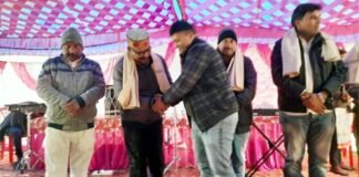 पूर्व सैनिक संगठन एवं प्रधान संगठन के संरक्षक कैप्टन नेगी हुए भाजपा के