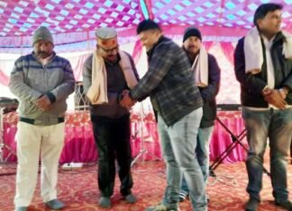 पूर्व सैनिक संगठन एवं प्रधान संगठन के संरक्षक कैप्टन नेगी हुए भाजपा के