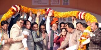 सीएम धामी ने झबरेड़ा विधानसभा क्षेत्र में किया 13 योजनाओं का लोकार्पण तथा 121 योजनाओं का शिलान्यास