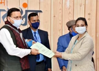 सीएम धामी ने उत्तराखण्ड पॉवर कॉरपोरेशन के चयनित अभ्यर्थियों को नियुक्ति पत्र प्रदान किए