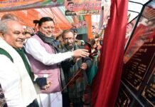 मुख्यमंत्री धामी ने विकासनगर विधानसभा क्षेत्र की 260 करोड़ रुपए की योजनाओं का किया लोकर्पण एवं शिलान्यास