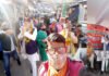 भाजपा प्रत्याशी पोरी के समर्थन में मुख्यमंत्री धामी ने पौड़ी पहुंचकर किया प्रचार cm-dhami-in-pauri