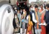 सीएम धामी ने खटीमा में चल रहे विभिन्न विकास कार्यों एवं निर्माण कार्यो का किया स्थलीय निरीक्षण धामी