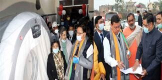 सीएम धामी ने खटीमा में चल रहे विभिन्न विकास कार्यों एवं निर्माण कार्यो का किया स्थलीय निरीक्षण धामी