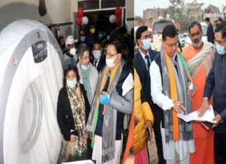 सीएम धामी ने खटीमा में चल रहे विभिन्न विकास कार्यों एवं निर्माण कार्यो का किया स्थलीय निरीक्षण धामी