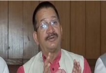 उत्तराखंड : कांग्रेस ने पूर्व प्रदेश अध्यक्ष किशोर उपाध्याय को 6 साल के लिए पार्टी से किया निष्कासित, आज थामेंगे भाजपा का दामन congress leader kishor upadhyay