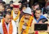 पौड़ी गढ़वाल जिले की 6 विधानसभा सीटों के लिए आज इन 10 प्रत्याशियों ने किया नामांकन dhan-singh-rawat-rajkumar-pori