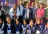 कैबिनेट मंत्री धन सिंह रावत ने राजकीय इंटर कॉलेज खंडाह में किया सांस्कृतिक कक्ष का शिलान्यास, छात्र-छात्राओं को बांटे टैबलेट, शिक्षकों को किया सम्मानित