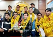 धर्मेंद्र चंदेल एक बार फिर बने ग्रेटर नोएडा प्रेस क्लब के अध्यक्ष, कपिल शर्मा महासचिव greater-noida-press-club