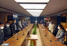 राष्ट्रीय मतदाता दिवस पर मताधिकार के प्रयोग की ली शपथ greno-authority-meeting