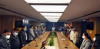 राष्ट्रीय मतदाता दिवस पर मताधिकार के प्रयोग की ली शपथ greno-authority-meeting