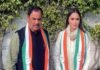 आखिरकार हरक सिंह रावत की हुई घर वापसी, बहू अनुकृति के साथ कांग्रेस में हुए शामिल Harak Singh Rawat joined Congress