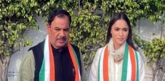 आखिरकार हरक सिंह रावत की हुई घर वापसी, बहू अनुकृति के साथ कांग्रेस में हुए शामिल Harak Singh Rawat joined Congress