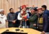मुख्यमंत्री ने की सफाई कर्मचारियों का मानदेय 500 रू. प्रतिदिन किये जाने की घोषणा मुख्यमंत्री