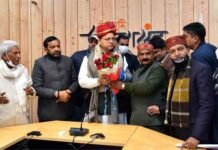 मुख्यमंत्री ने की सफाई कर्मचारियों का मानदेय 500 रू. प्रतिदिन किये जाने की घोषणा मुख्यमंत्री