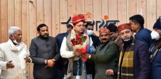 मुख्यमंत्री ने की सफाई कर्मचारियों का मानदेय 500 रू. प्रतिदिन किये जाने की घोषणा मुख्यमंत्री