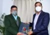 सोशल मीडिया का लोक प्रशासन पर प्रभाव विषय पर सूचना उपनिदेशक नितिन उपाध्याय ने किया शोध impact of social media on public administration
