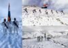 ITBP के हिमवीर जवानों ने 16000 फीट की ऊंचाई पर माइनस 40 डिग्री तापमान में मनाया गणतंत्र दिवस