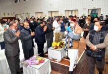 मुख्यमंत्री का उद्योग एवं व्यापार से जुड़े संगठनों ने कृषि मण्डी शुल्क कम करने के लिये जताया आभार कृषि मण्डी शुल्क