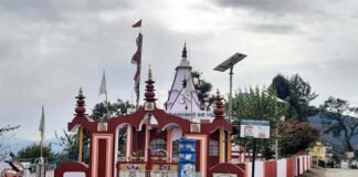 माँ भुवनेश्वरी देवी मंन्दिर में इस वर्ष भी नही होगा मकर संक्रांति पर लगने वाला गेंद मेला, जिला प्रशासन ने सभी मेला आयोजनों पर लगाई रोक ma-bhuvaneshwari-mandir
