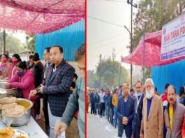 मां तारा फाउंडेशन द्वारा नये साल पर कोविड प्रोटोकॉल के तहत किया गया भंडारे का आयोजन maa-tara-foundation