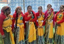 कल्जीखाल ब्लॉक युवा महोत्सव में महिलाओं में धारी और युवाओं में डांगी का रहा दबदबा, अफ़सोस इस बार विजेता नहीं कर पायेंगे जिला एवं प्रदेश स्तर पर प्रतिभाग, जानिए क्यों? mahila-mangal-dal-dhari