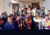 कांग्रेस प्रत्याशी नवल किशोर ने द्वारीखाल ब्लॉक प्रमुख महेंद्र राणा के नेतृत्व में कल्जीखाल ब्लॉक में पार्टी कार्यकर्ताओं से की मुलाकात naval-kishar-congress-candidate-paui