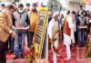 केंद्रीय मंत्री नितिन गडकरी एवं सीएम धामी ने शहीद उत्तराखंड आंदोलनकारियों को दी श्रद्धांजलि नितिन गडकरी एवं सीएम धामी