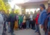 राष्ट्रीय पुरानी पेंशन बहाली संयुक्त मोर्चा के आह्वान पर NPS कार्मिकों ने मनाया काला दिवस