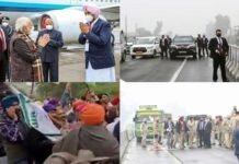 रद्द हुई रैली, सियासत शुरू : भटिंडा में किसानों के रास्ता रोके जाने के बाद वापस लौटे पीएम मोदी ने कहा शुक्र है मैं जिंदा हूं pm midi-Ferozepur rally