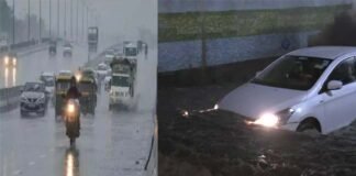 फिर बिगड़ा मौसम: पहाड़ों से लेकर दिल्ली-एनसीआर में रात से ही बारिश का सिलसिला जारी railfall-in-delhi ncr