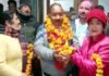 पौड़ी विधानसभा सीट पर राजकुमार पोरी को भाजपा प्रत्याशी घोषित करने पर कार्यकर्ताओं ने जताई ख़ुशी rajkumar-pori-pauri