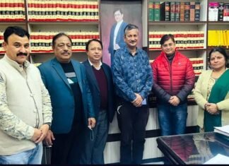 उत्तराखण्ड समाज के लिये सार्थक पहल : गढ़वाल भवन के लम्बे समय से चले आ रहे मामले की कानूनी लड़ाई लड़ेंगे अधिवक्ता संजय दरमोड़ा