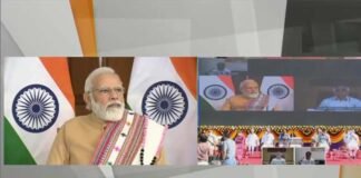 प्रधानमंत्री नरेंद्र मोदी ने वीडियो कॉन्फ्रेंसिंग के जरिए गुजरात के सोमनाथ में नए सर्किट हाउस का किया उद्घाटन somnath-mandir-circuit-house