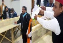 भाजपा ने अखिलेश यादव के खिलाफ इन्हें उतारा चुनाव मैदान में sp singh baghel bjp candidate against akhilesh yadav