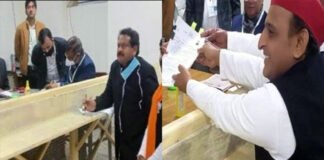भाजपा ने अखिलेश यादव के खिलाफ इन्हें उतारा चुनाव मैदान में sp singh baghel bjp candidate against akhilesh yadav
