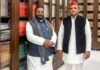 चुनाव से पहले यूपी सरकार के कैबिनेट मंत्री स्वामी प्रसाद मौर्य ने सपा जॉइन की, तीन और भाजपा विधायकों ने दिया इस्तीफा swami prasad maurya join sp