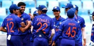 Under 19 World Cup 2022: कोरोना का कहर, भारतीय अंडर-19 क्रिकेट टीम के कप्तान समेत 6 खिलाड़ी हुए कोरोना पॉजिटिव under-19 world cup team india